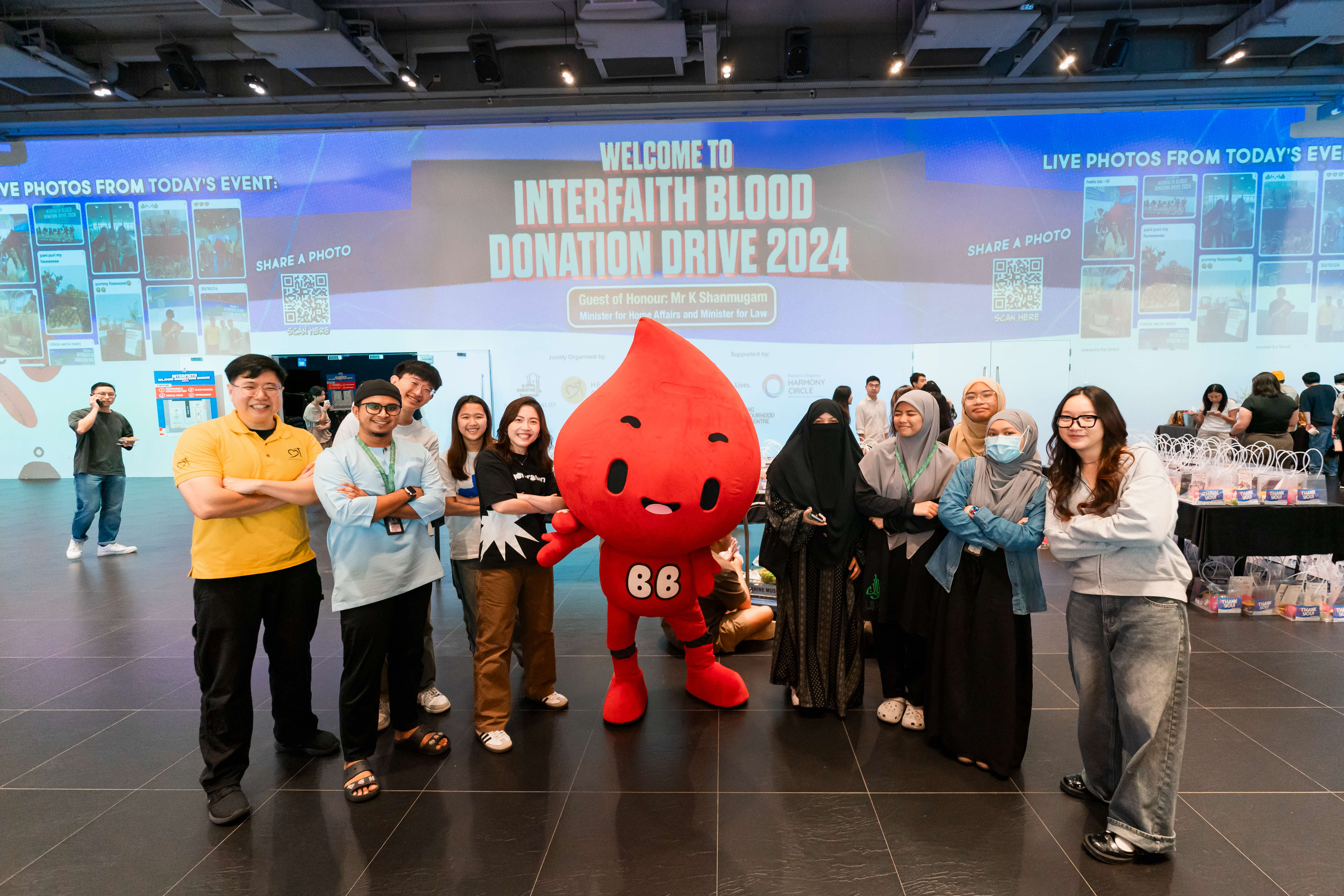Interfaith Blood Donation Drive